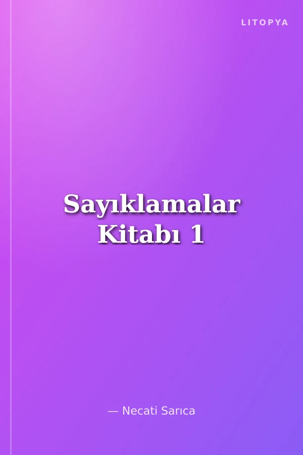 Sayıklamalar Kitabı 1