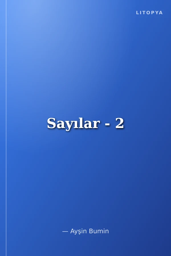 Sayılar - 2