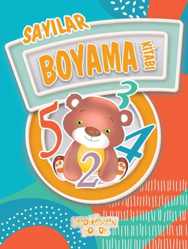 Sayılar Boyama Kitabı