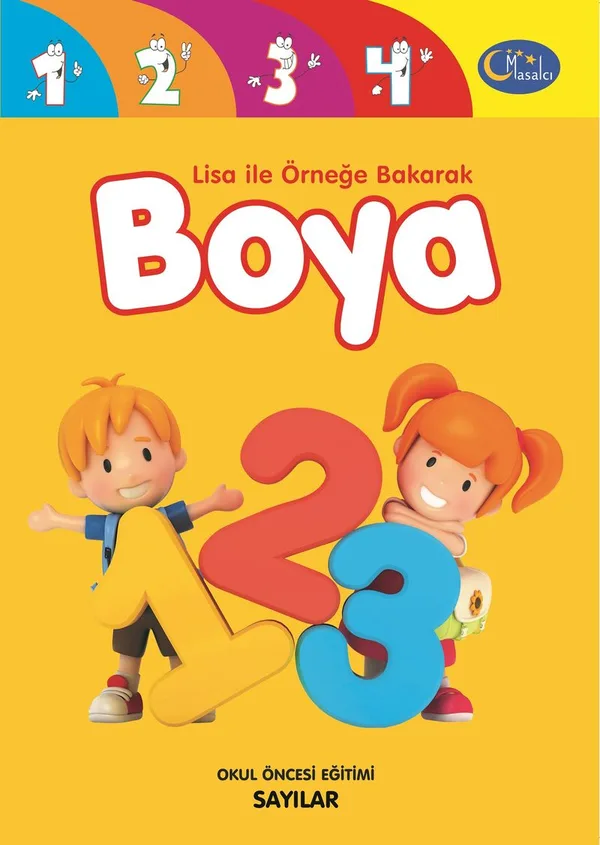 Sayılar / Lisa ile Örneğe Bakarak Boya