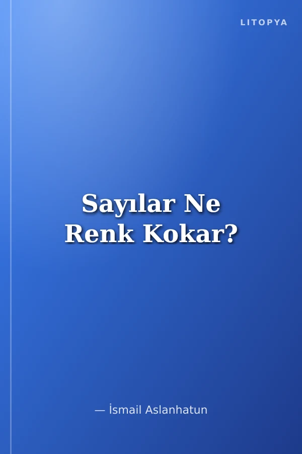 Sayılar Ne Renk Kokar?