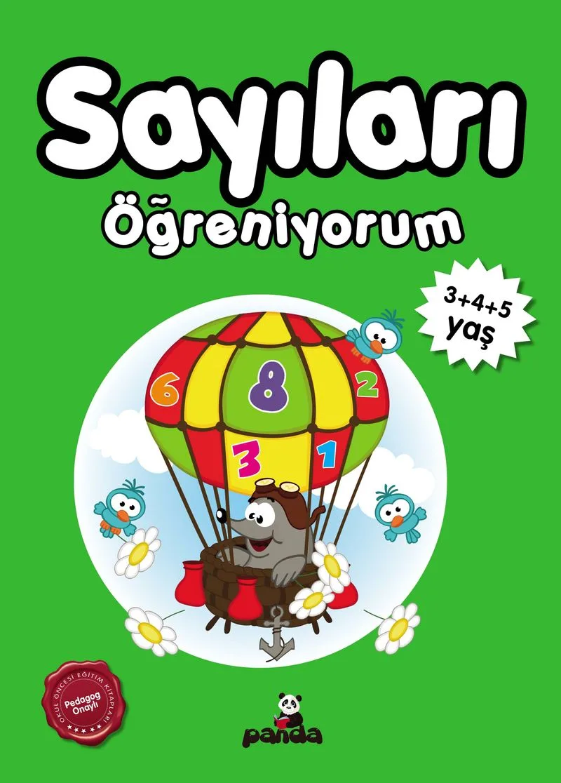 Sayıları Öğreniyorum (3+4+5+ Yaş)