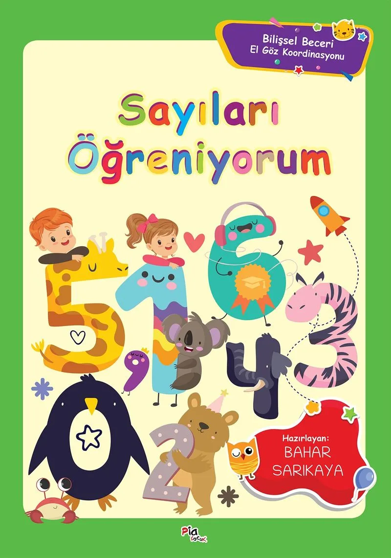 Sayıları Öğreniyorum / Bilişsel Beceri El Göz Koordinasyonu