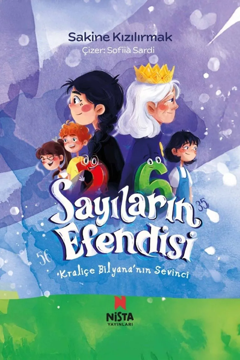 Sayıların Efendisi Kraliçe Bilyana'nın Sevinci