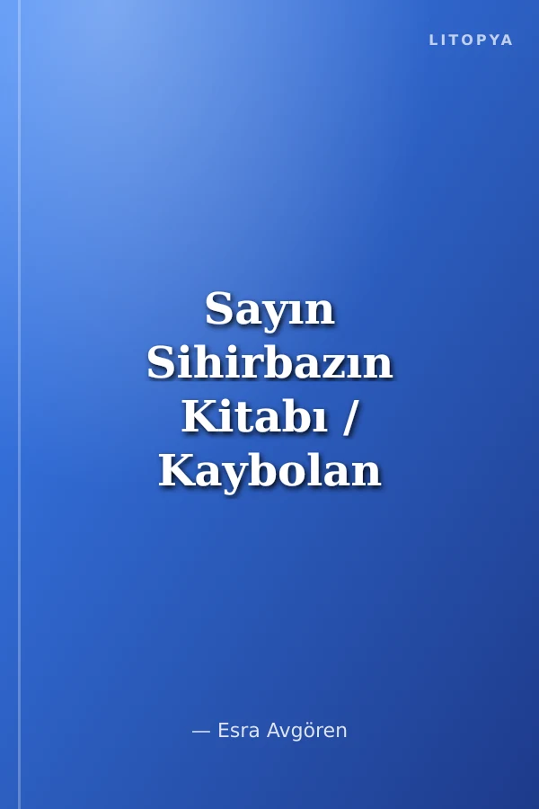 Sayın Sihirbazın Kitabı / Kaybolan Para