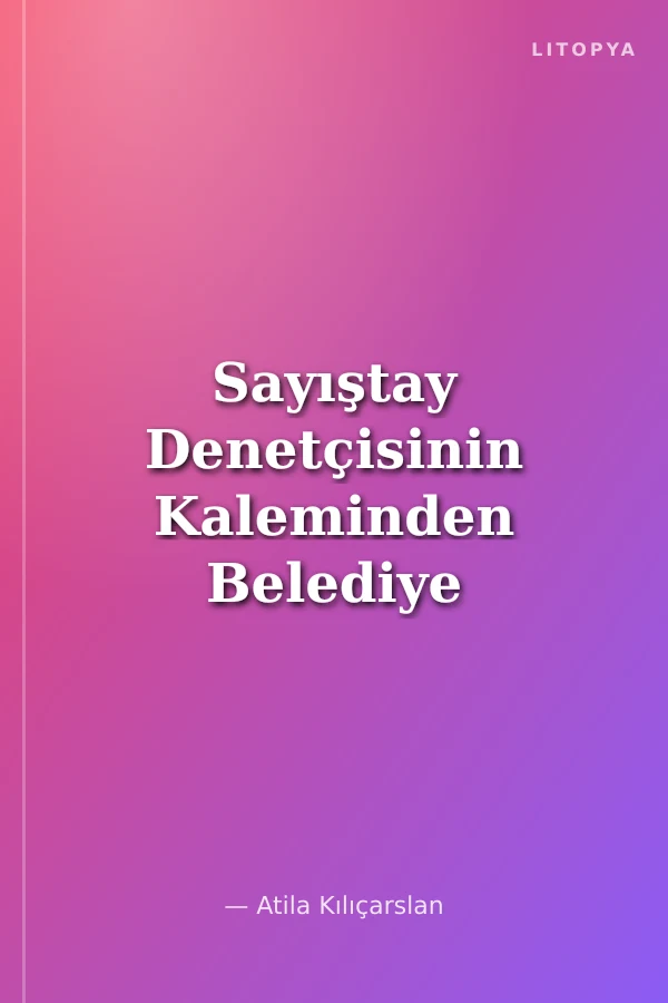 Sayıştay Denetçisinin Kaleminden Belediye Şirketlerinin Hukuki Durumu ve Sayıştay Denetimi