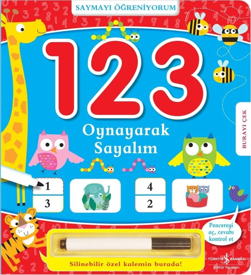 Saymayı Öğreniyorum / 1 2 3 Oynayarak Sayalım