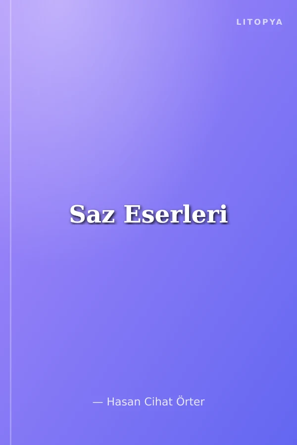 Saz Eserleri