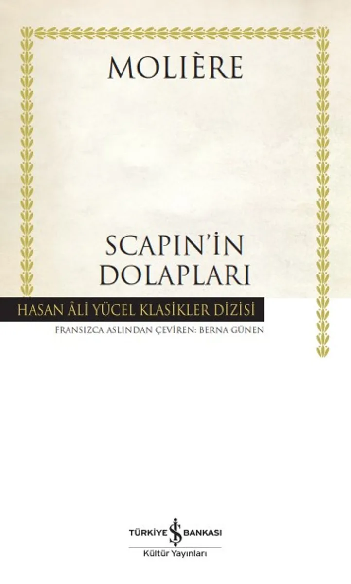 Scapin'in Dolaplar (Ciltli)