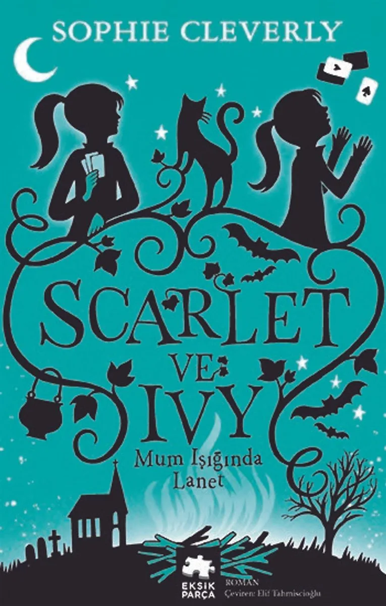 Scarlet ve Ivy 5 / Mum Işığında Lanet