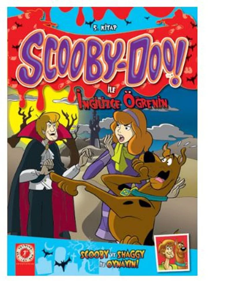 Scooby-Doo İle İngilizce Öğrenin 5. Kitap