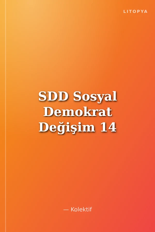 SDD Sosyal Demokrat Değişim 14