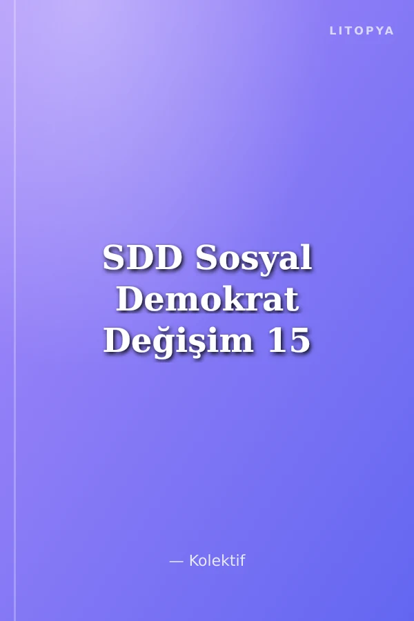 SDD Sosyal Demokrat Değişim 15