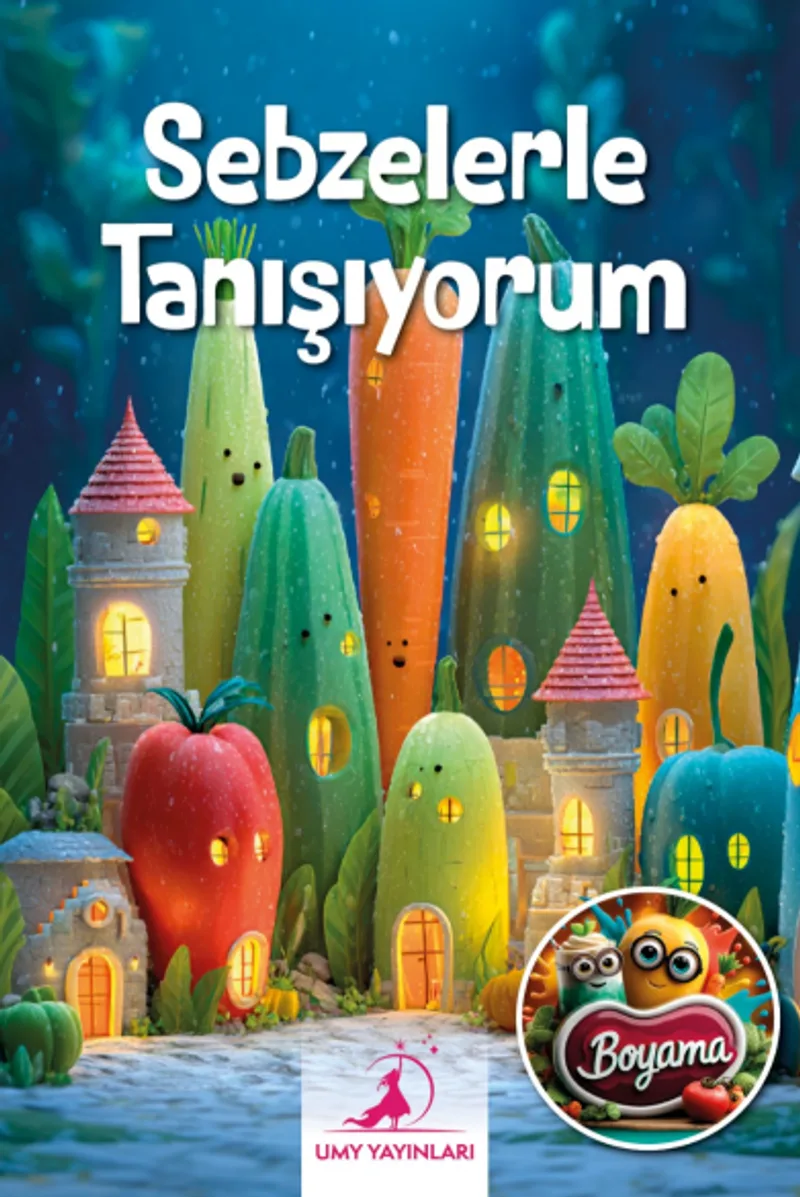 Sebzelerle Tanışıyorum