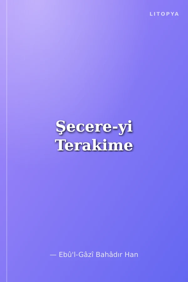 Şecere-yi Terakime