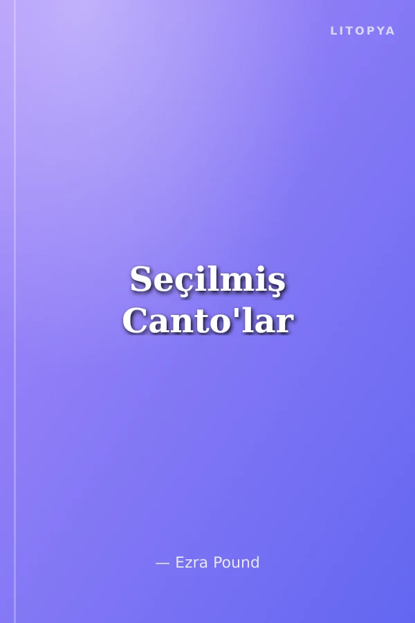 Seçilmiş Canto'lar
