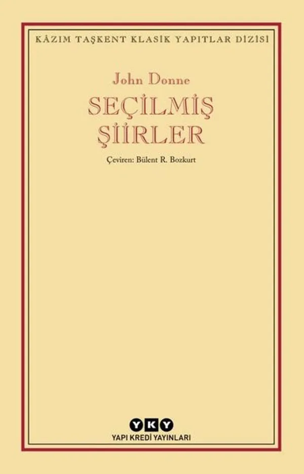 Seçilmiş Şiirler / John Donne