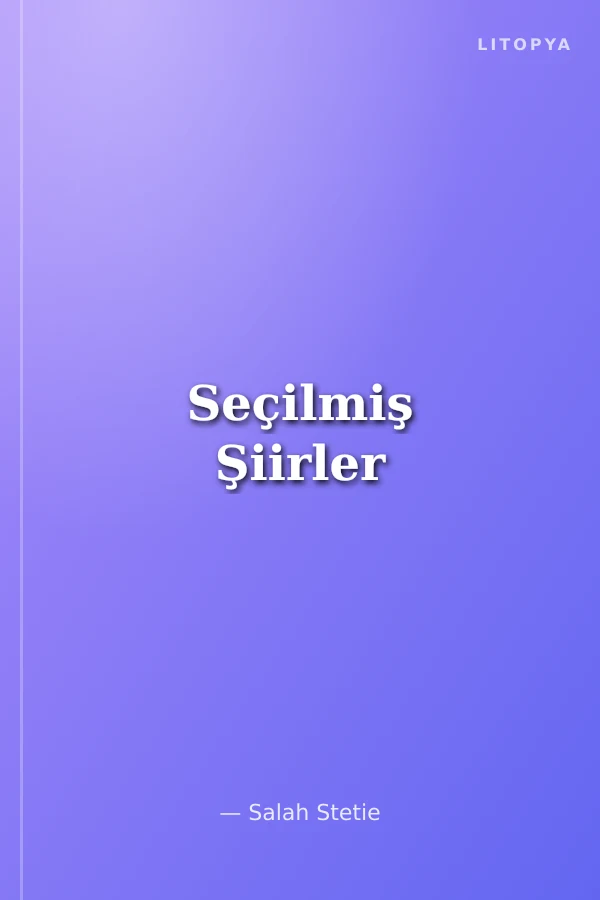 Seçilmiş Şiirler
