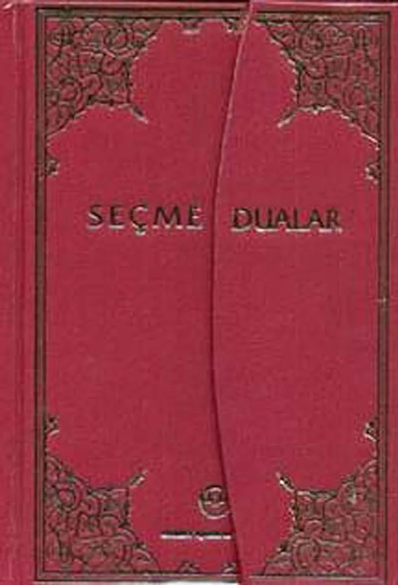 Seçme Dualar (Cep Boy)