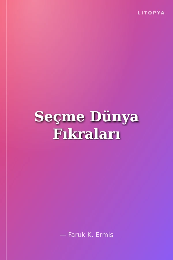 Seçme Dünya Fıkraları