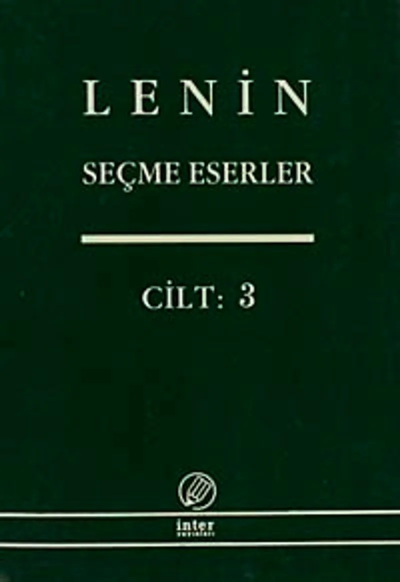Seçme Eserler (3. Cilt) / Lenin