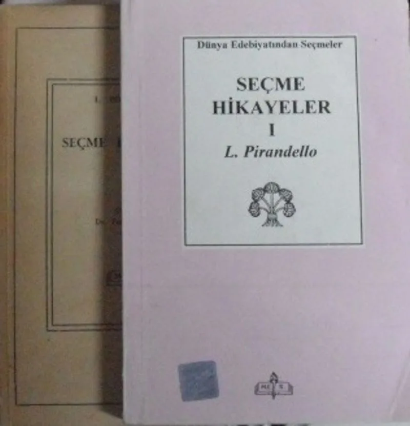 Seçme Hikayeler / 2 Cilt (11-Z-153)