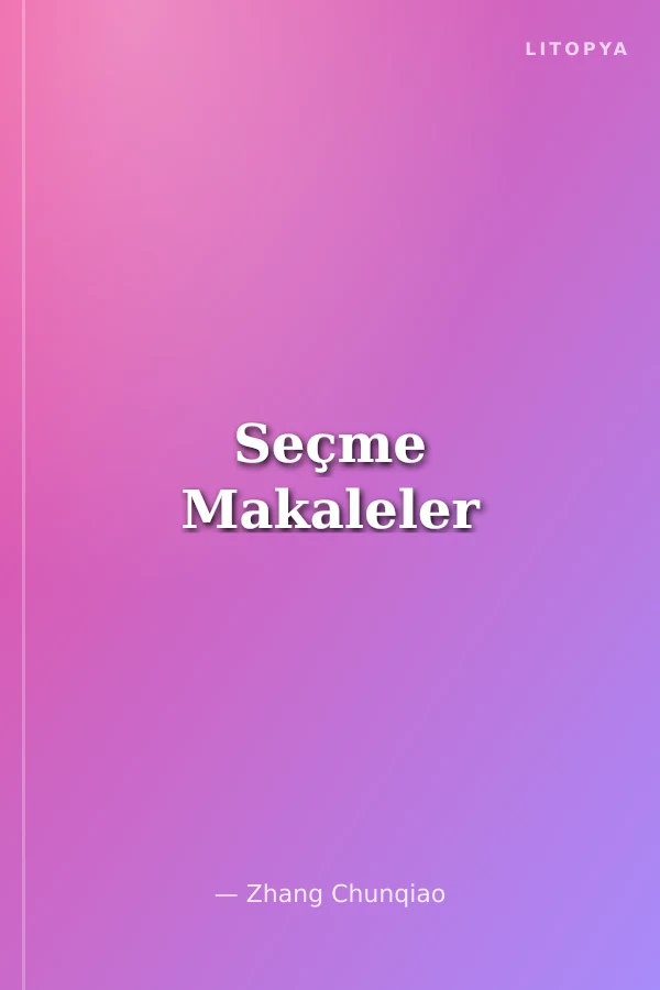 Seçme Makaleler
