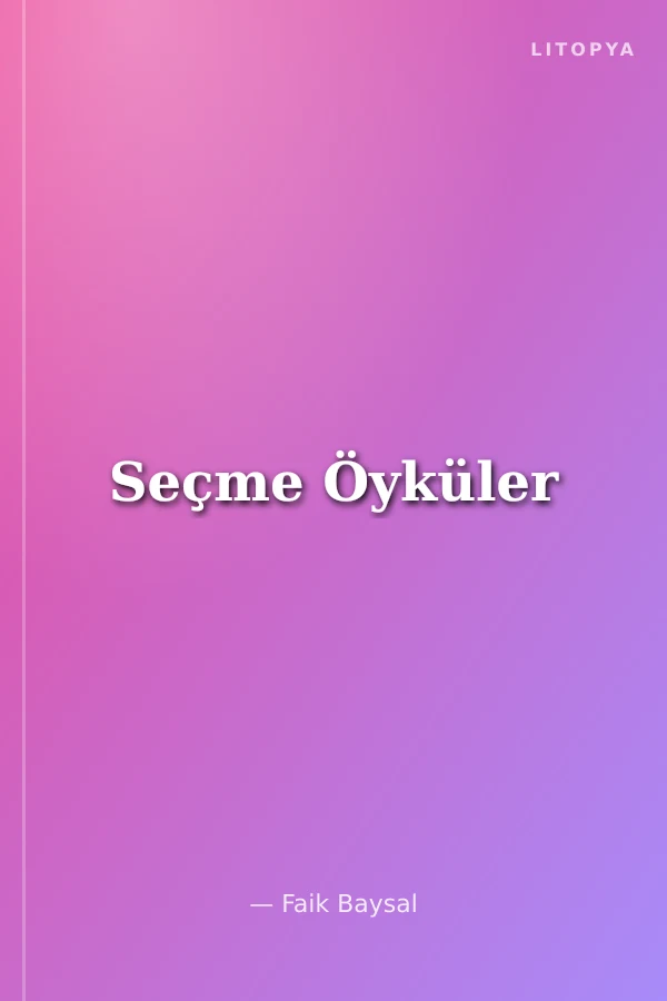 Seçme Öyküler