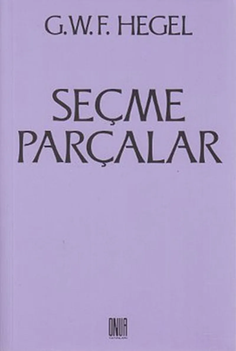 Seçme Parçalar