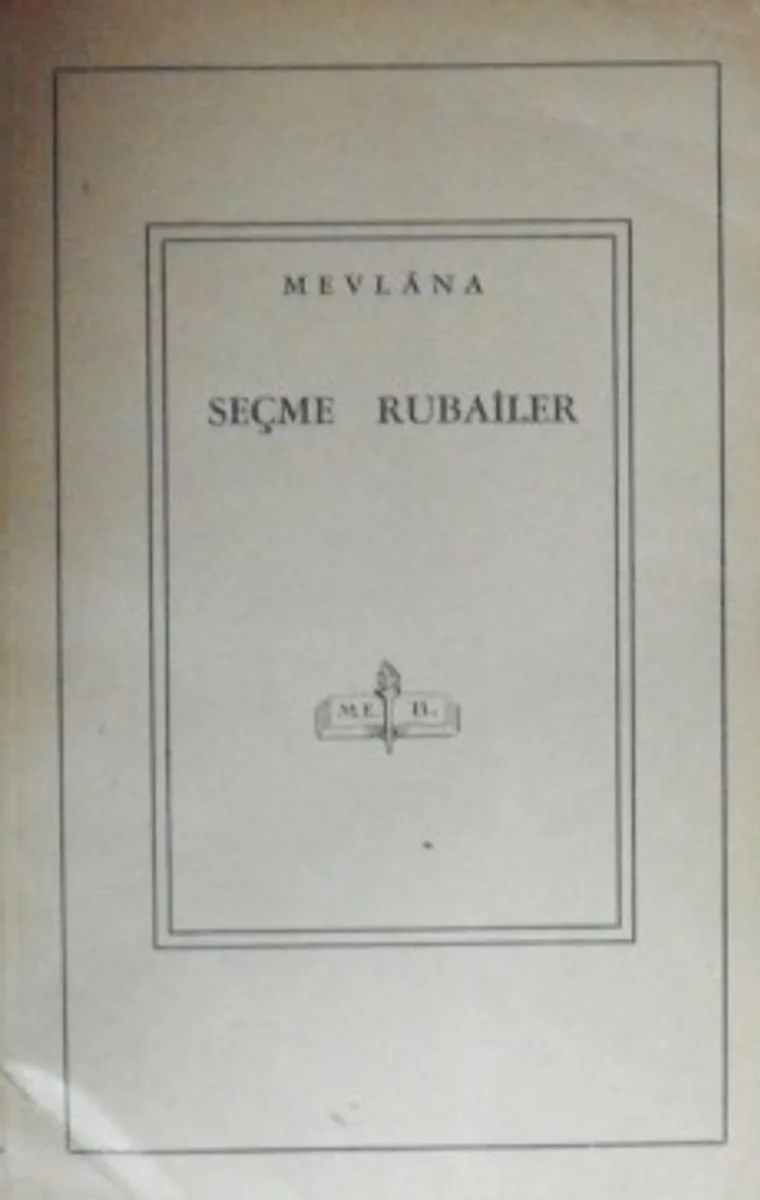 Seçme Rubailer / 11-Z-136