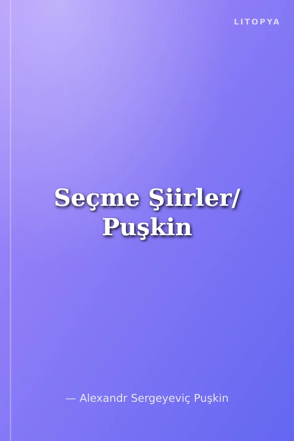 Seçme Şiirler/ Puşkin