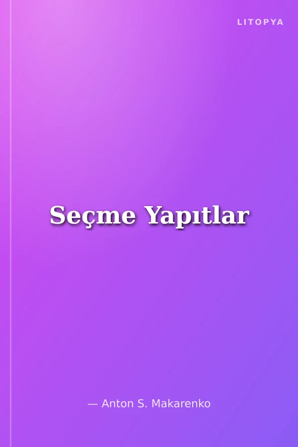 Seçme Yapıtlar