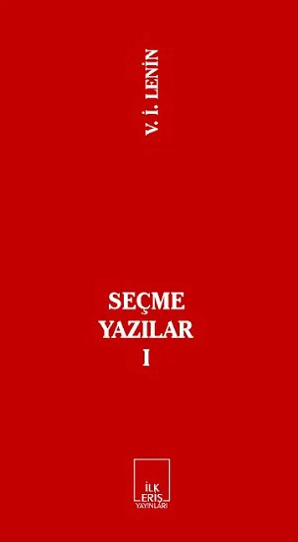 Seçme Yazılar 1