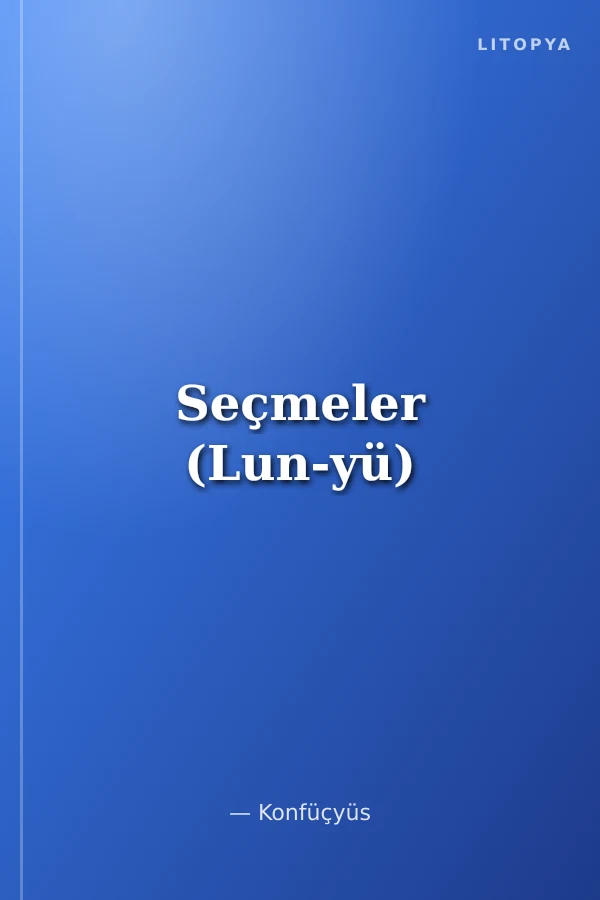Seçmeler (Lun-yü)