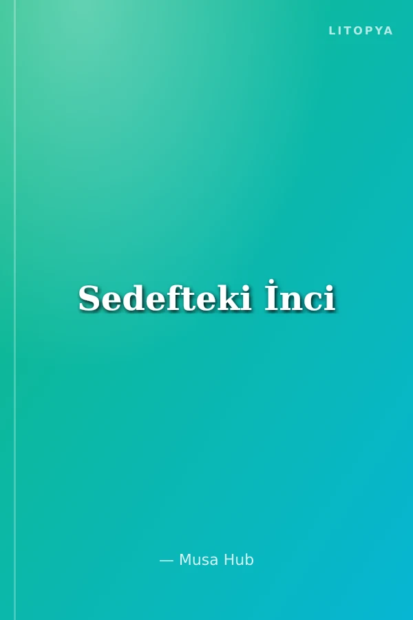 Sedefteki İnci
