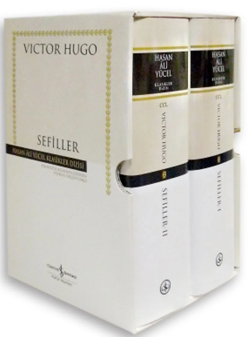Sefiller (2 Cilt Kutulu Ciltli)