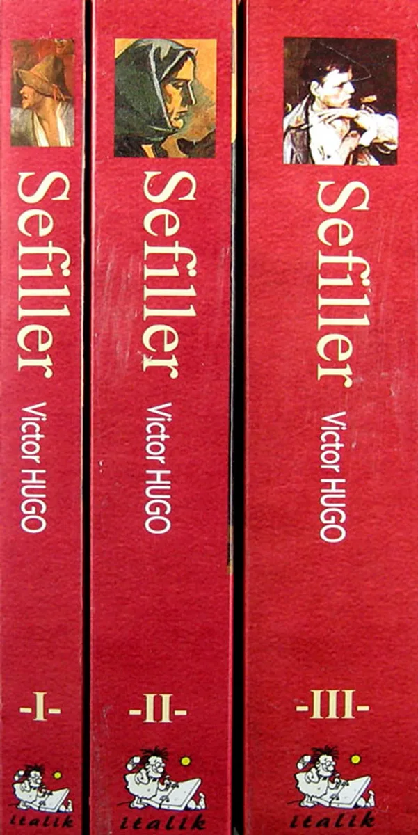 Sefiller (3 Cilt)