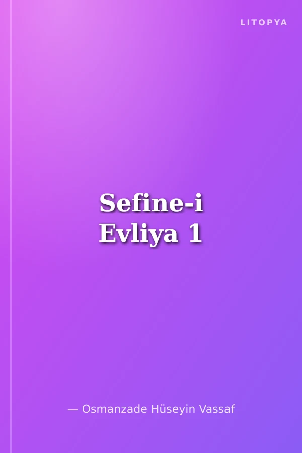 Sefine-i Evliya 1