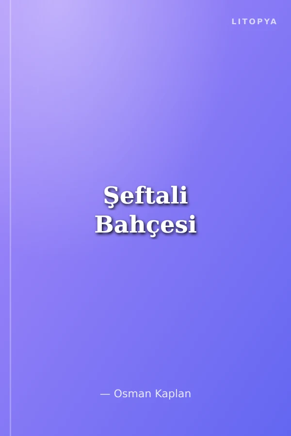 Şeftali Bahçesi