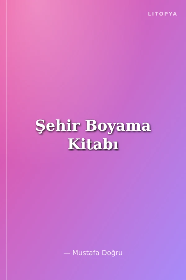 Şehir Boyama Kitabı