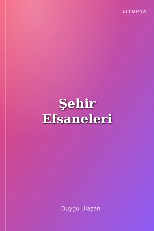 Şehir Efsaneleri
