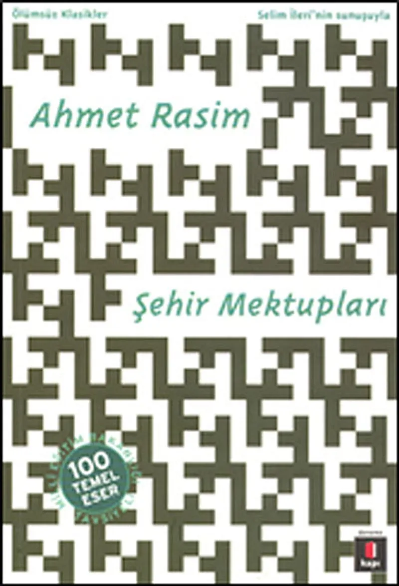 Şehir Mektupları / 100 Temel Eser
