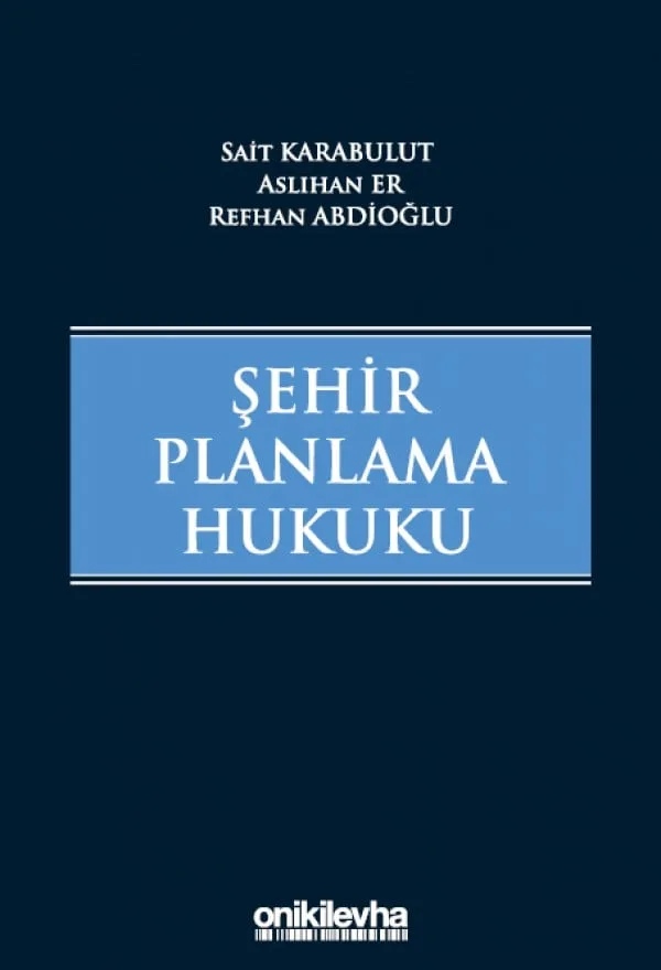 Şehir Planlama Hukuku