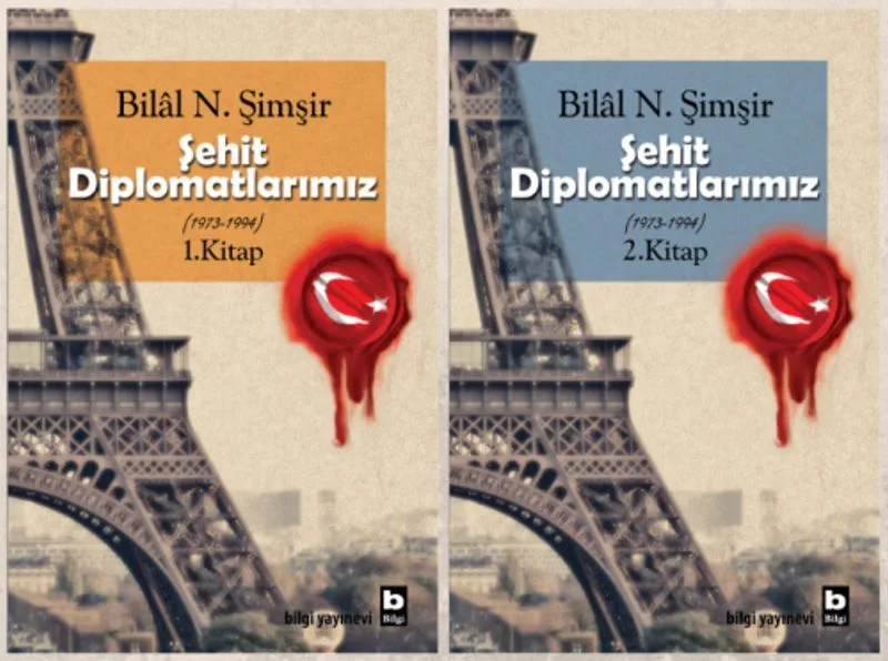 Şehit Diplomatlarımız 1973-1994 (2 Kitap)