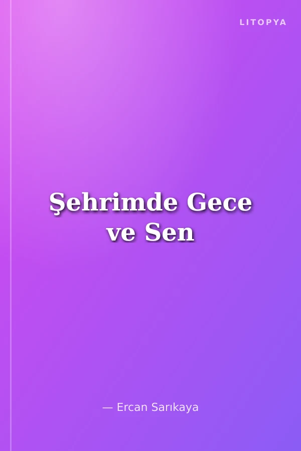 Şehrimde Gece ve Sen