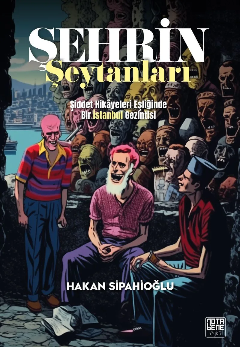 Şehrin Şeytanları Şiddet Hikayeleri Eşliğinde Bir İstanbul Gezintisi