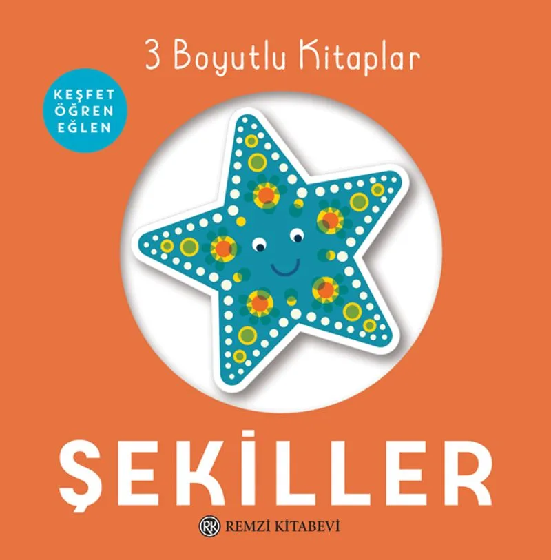 Şekiller / 3 Boyutlu Kitaplar
