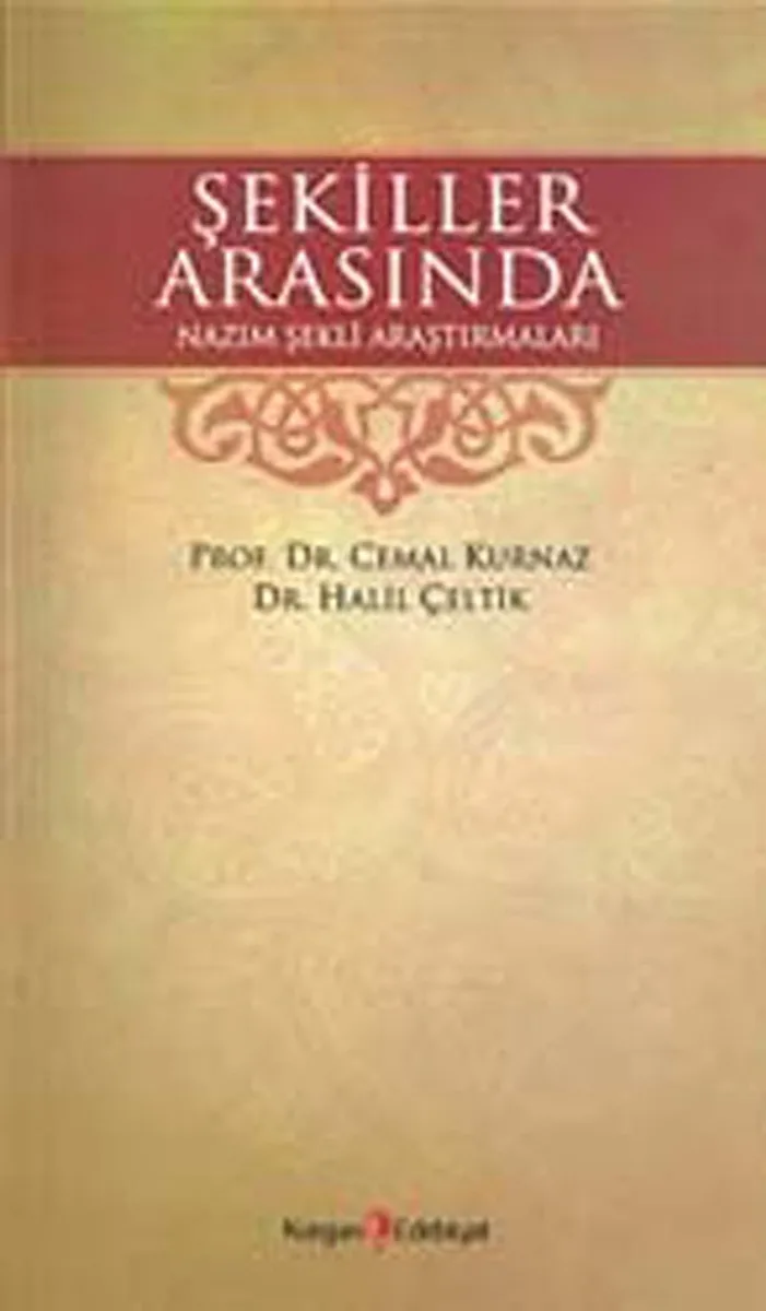 Şekiller Arasında Nazım Şekli Araştırmaları