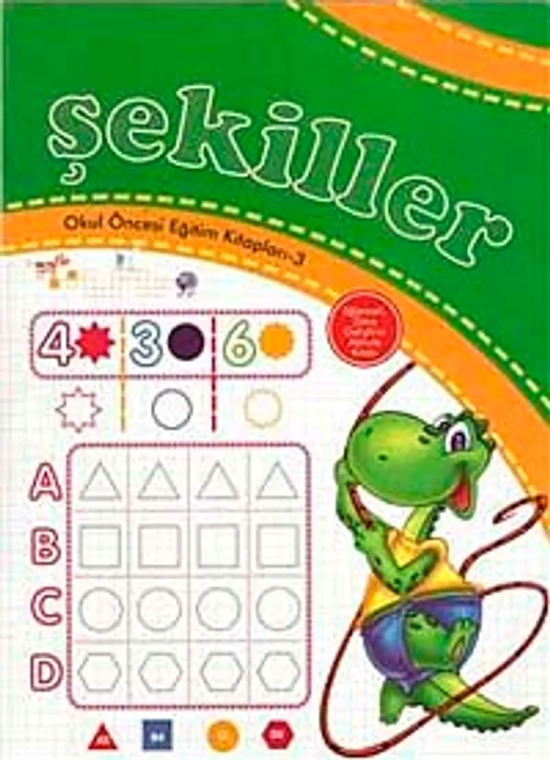 Şekiller / Okul Öncesi Eğitim Kitapları