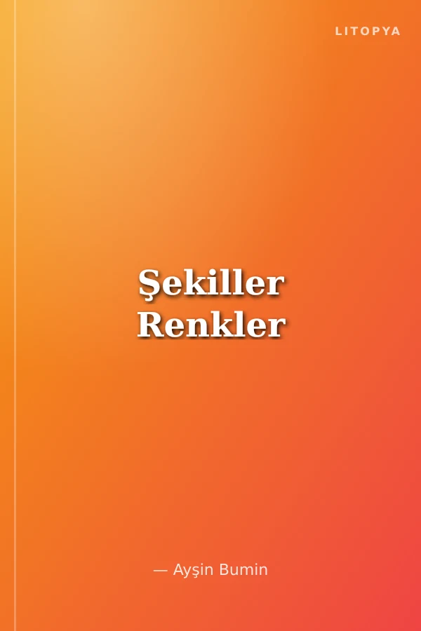 Şekiller Renkler